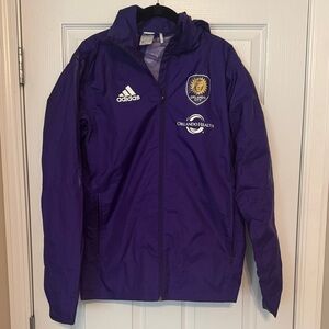 Adidas Orlando City Purple Raincoat
